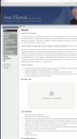 Mobile Screenshot of anas.eljamal.com