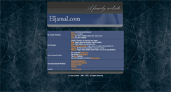 Desktop Screenshot of eljamal.com