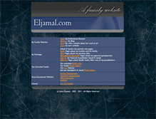 Tablet Screenshot of eljamal.com